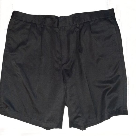 Dockers Shorts Mens Black Golf Shorts By Dockets Golf 42 Waist